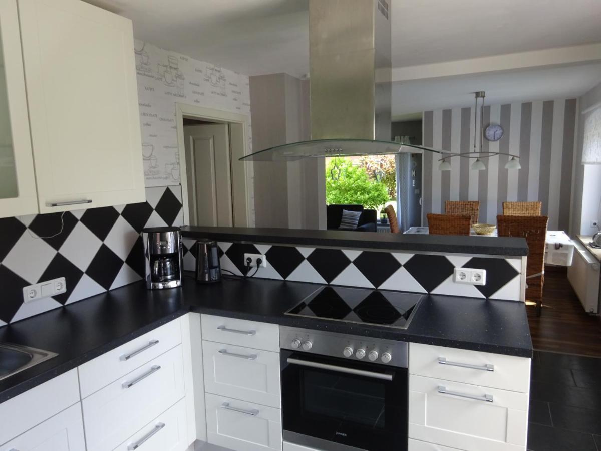 Ferienwohnung Schwiemann, Erdgeschoss Cadenberge Buitenkant foto