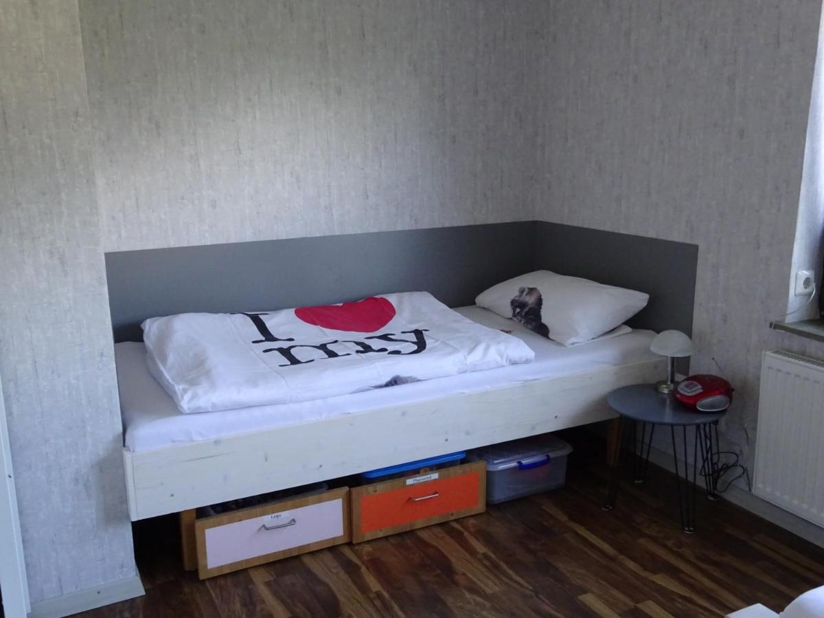 Ferienwohnung Schwiemann, Erdgeschoss Cadenberge Buitenkant foto