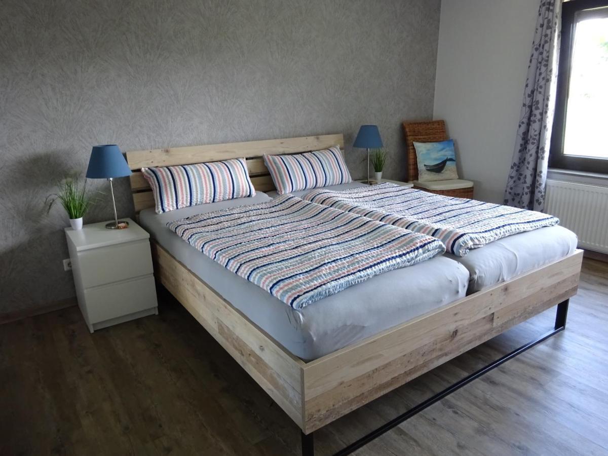 Ferienwohnung Schwiemann, Erdgeschoss Cadenberge Buitenkant foto
