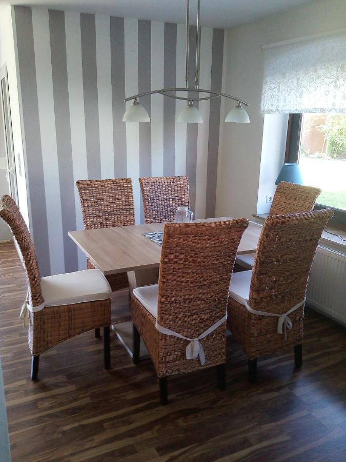 Ferienwohnung Schwiemann, Erdgeschoss Cadenberge Buitenkant foto