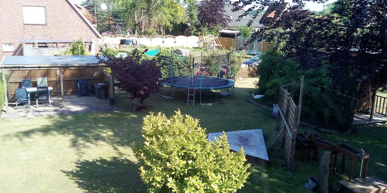 Ferienwohnung Schwiemann, Erdgeschoss Cadenberge Buitenkant foto